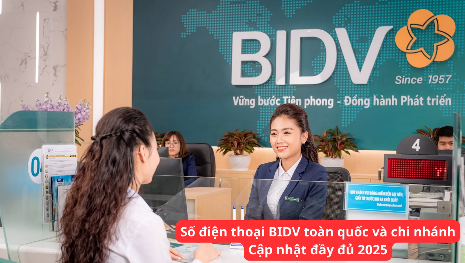 Số điện thoại BIDV toàn quốc và chi nhánh – Cập nhật mới nhất 2025