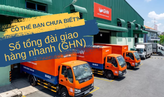 Số tổng đài giao hàng nhanh - Có thể bạn chưa biết