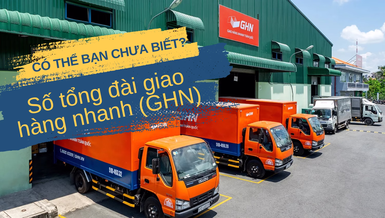 Số tổng đài giao hàng nhanh – Có thể bạn chưa biết?