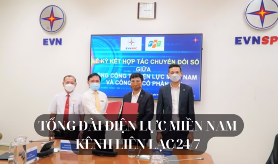Tổng đài điện lực miền Nam – Kênh liên lạc 247