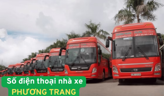 Số điện thoại nhà xe Phương Trang