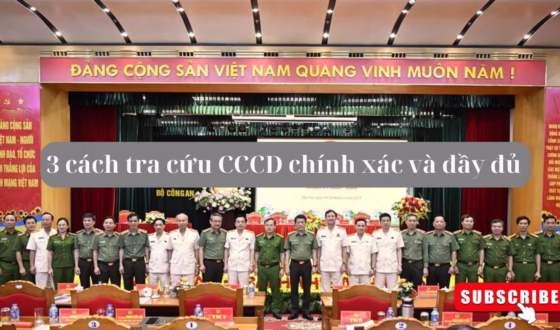 3 cách tra cứu CCCD chính xác và đầy đủ