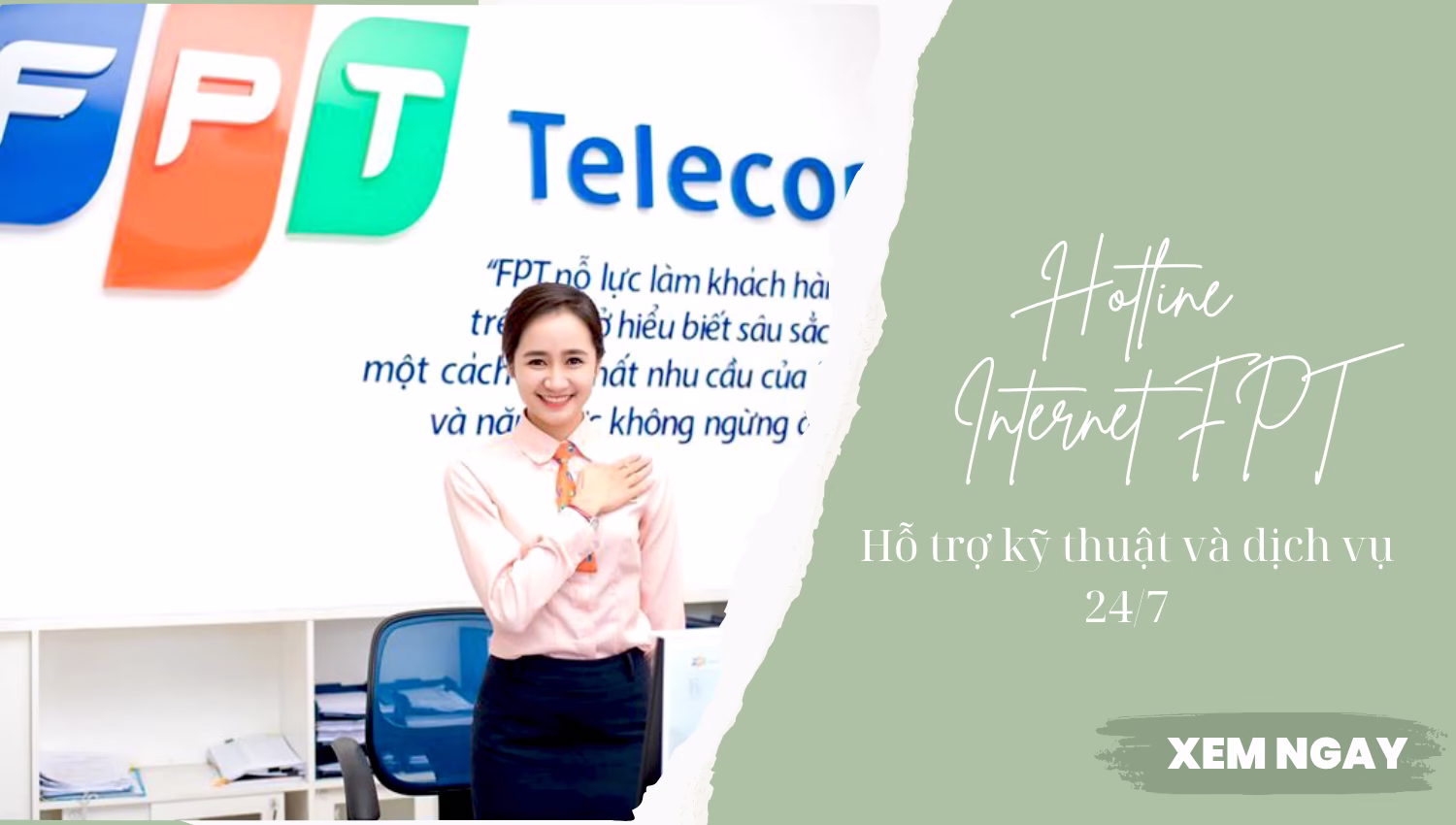 Hotline Internet FPT – Hỗ trợ kỹ thuật và dịch vụ 24/7