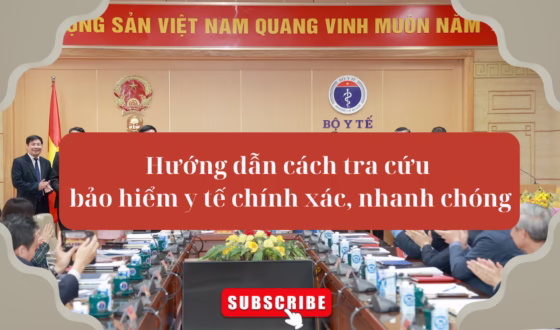 Hướng dẫn cách tra cứu bảo hiểm y tế chính xác, nhanh chóng
