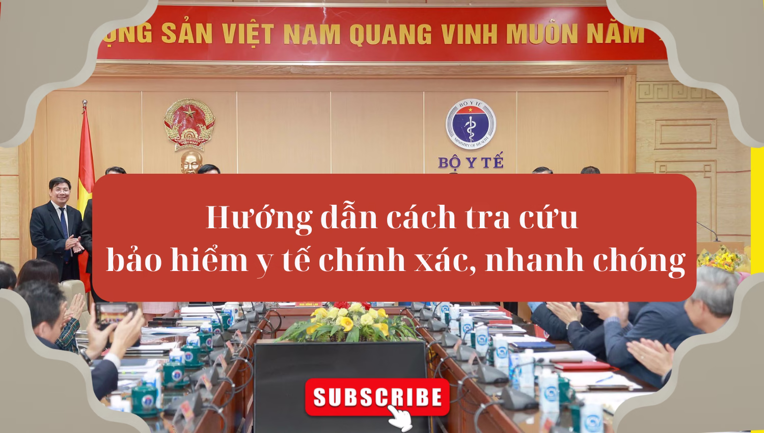 Hướng dẫn cách tra cứu bảo hiểm y tế chính xác, nhanh chóng