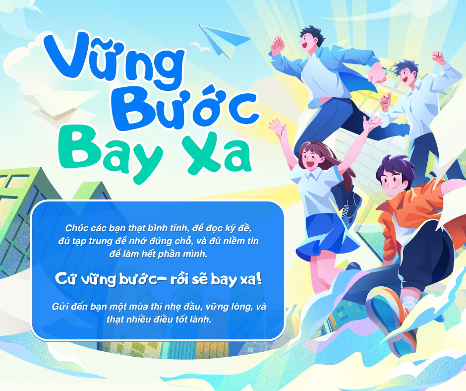 Lời chúc kỳ thi THPT 2025