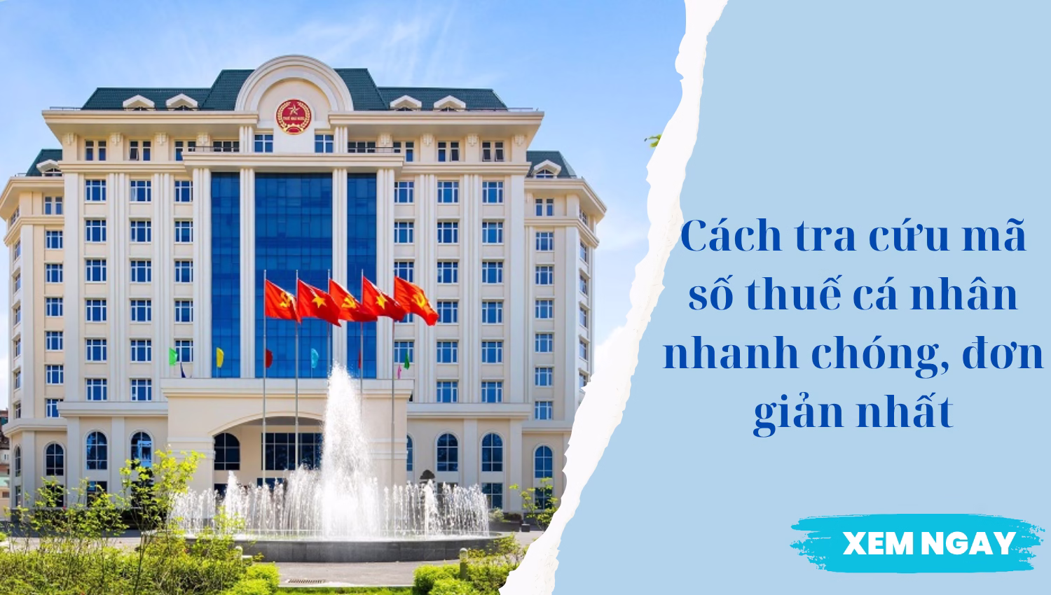 Nắm bắt cách tra cứu mã số thuế cá nhân nhanh chóng, đơn giản nhất