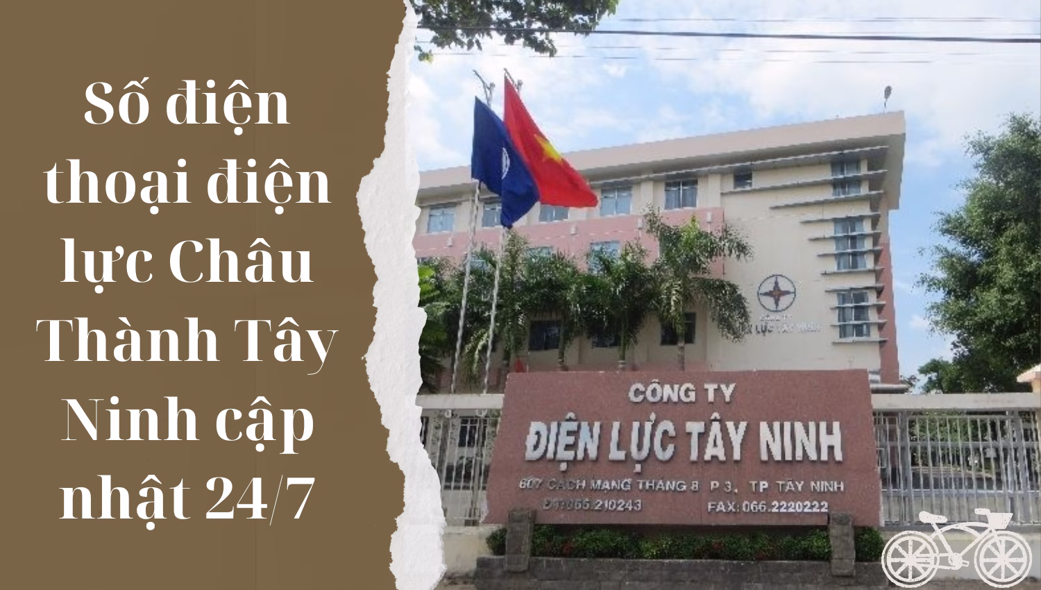 Số điện thoại điện lực Châu Thành Tây Ninh cập nhật 24/7