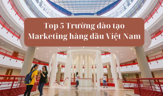 Top 5 Trường đào tạo Marketing hàng đầu Việt Nam