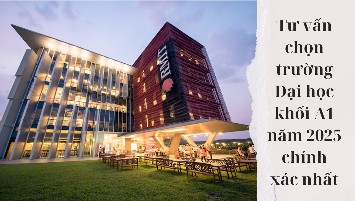 Tư vấn chọn trường Đại học khối A1 năm 2025 chính xác nhất