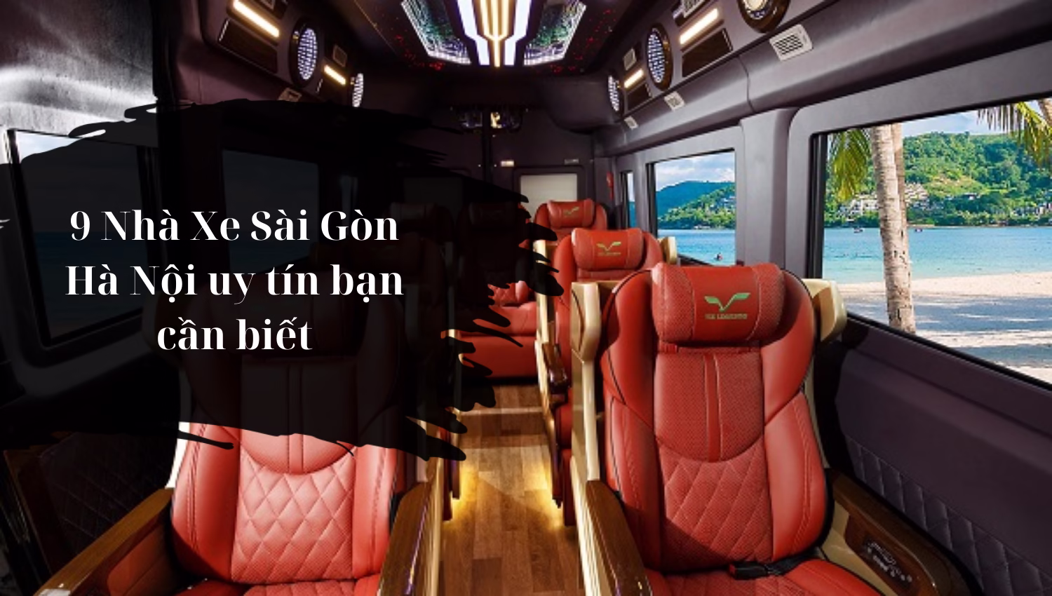 9 Nhà Xe Sài Gòn Hà Nội uy tín bạn cần biết