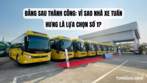 Đằng sau thành công Vì sao nhà xe Tuấn Hưng là lựa chọn số 1
