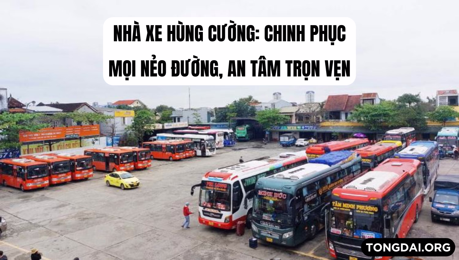 Nhà Xe Hùng Cường: Chinh Phục Mọi Nẻo Đường, An Tâm Trọn Vẹn