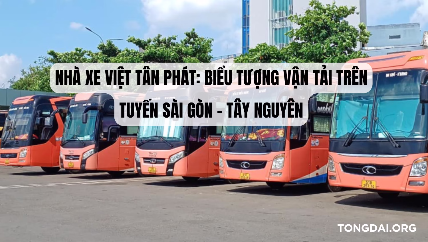 Số Điện Thoại Nhà Xe Việt Tân Phát: Biểu Tượng Vận Tải Trên Tuyến Sài Gòn – Tây Nguyên