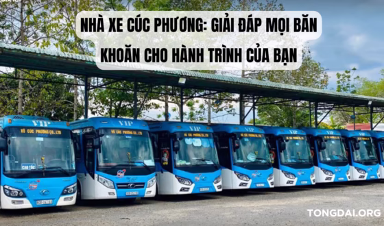 Nhà xe Cúc Phương: Giải đáp mọi băn khoăn cho hành trình của bạn