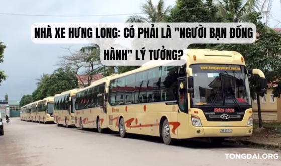Nhà xe Hưng Long Có phải là người bạn đồng hành lý tưởng