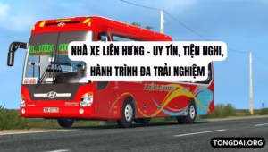 Nhà xe Liên Hưng – Uy tín, tiện nghi, hành trình đa trải nghiệm