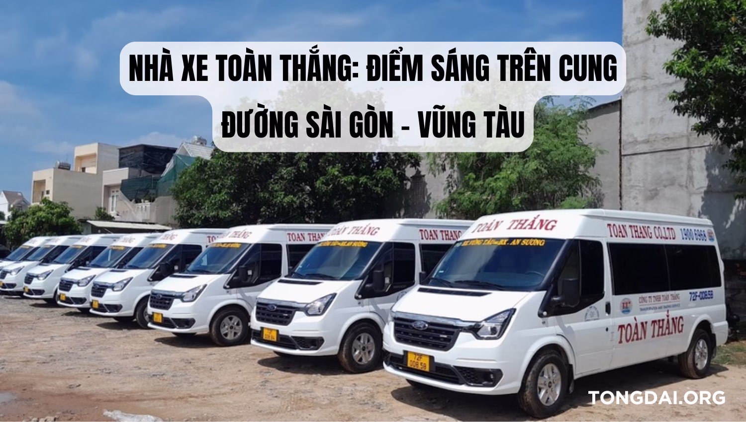 Nhà xe Toàn Thắng: Điểm sáng trên cung đường Sài Gòn – Vũng Tàu