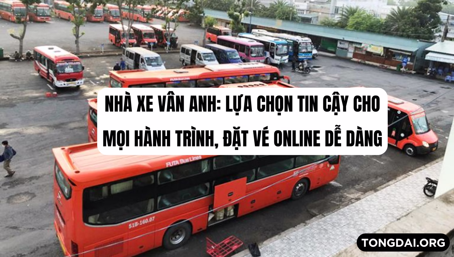 Nhà xe Vân Anh: Lựa chọn tin cậy cho mọi hành trình, Đặt vé online dễ dàng
