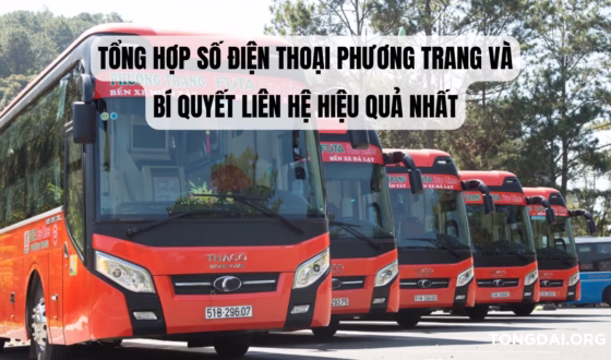 Tổng Hợp Số Điện Thoại Phương Trang và Bí Quyết Liên Hệ Hiệu Quả Nhất