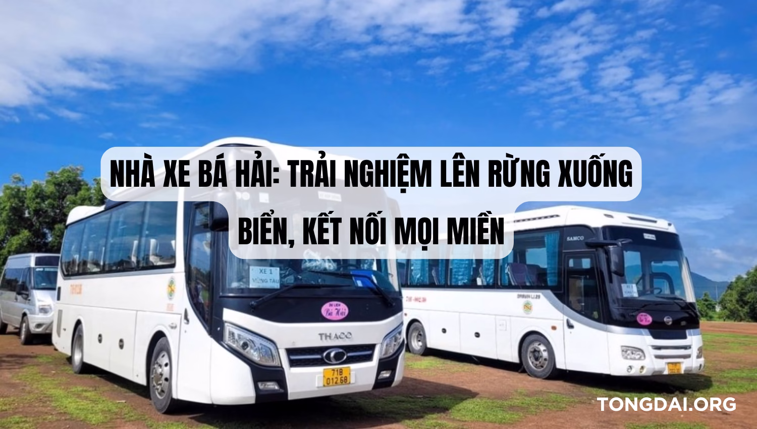 Số Điện Thoại Nhà Xe Bá Hải: Trải Nghiệm Lên Rừng Xuống Biển, Kết Nối Mọi Miền