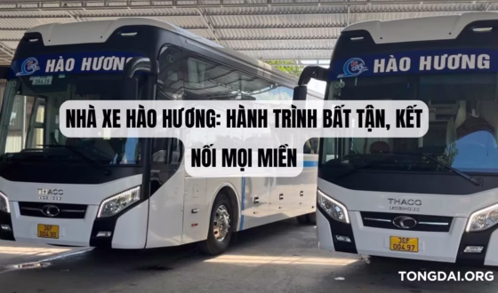 Nhà Xe Hào Hương: Hành Trình Bất Tận, Kết Nối Mọi Miền