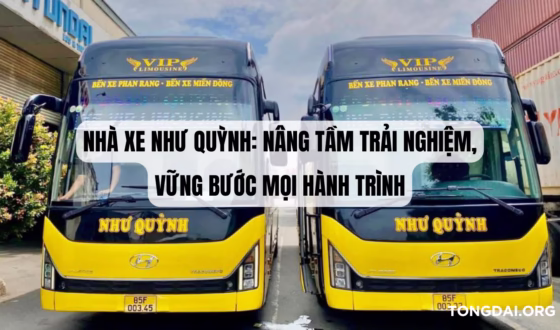 Nhà Xe Như Quỳnh: Nâng Tầm Trải Nghiệm, Vững Bước Mọi Hành Trình