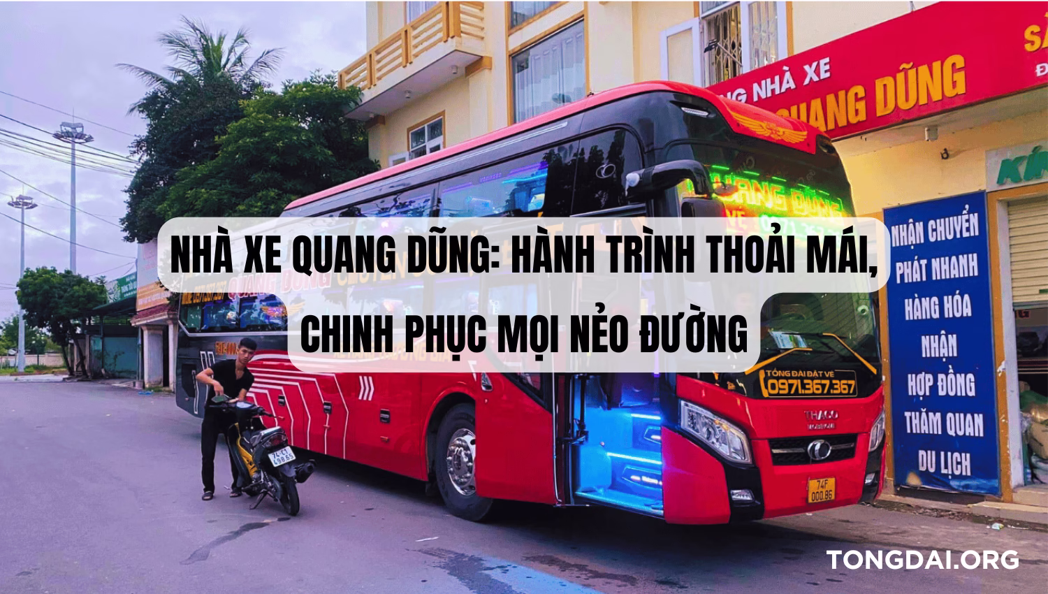 Số Điện Thoại Nhà Xe Quang Dũng: Hành Trình Thoải Mái, Chinh Phục Mọi Nẻo Đường
