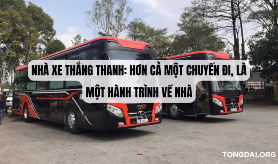 Nhà Xe Thắng Thanh: Hơn Cả Một Chuyến Đi, Là Một Hành Trình Về Nhà