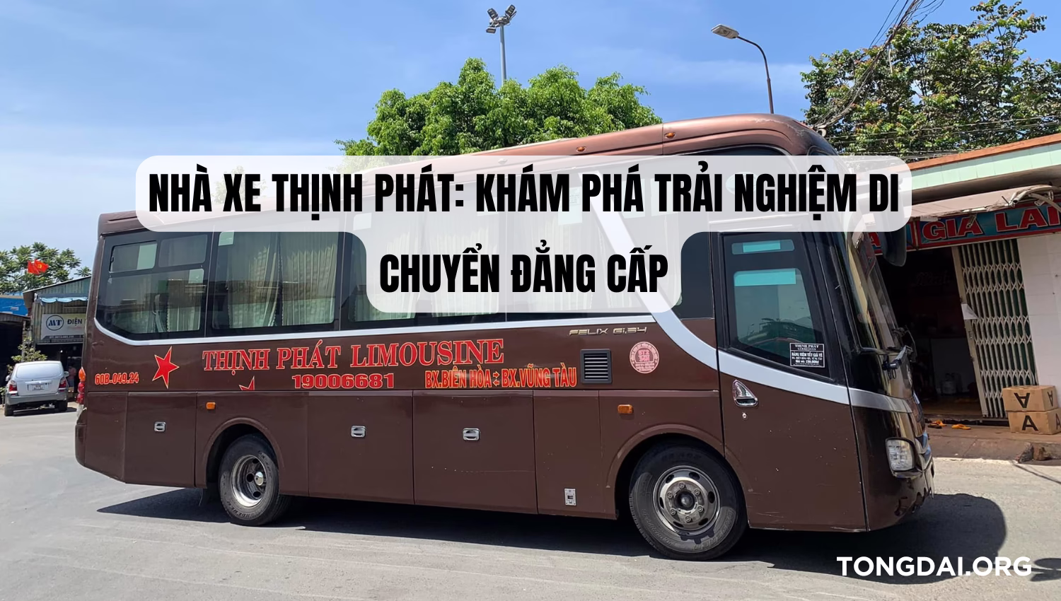 Số Điện Thoại Nhà xe Thịnh Phát: Khám phá trải nghiệm di chuyển đẳng cấp