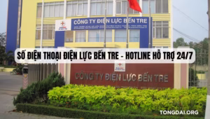 Số Điện Thoại Điện Lực Bến Tre - Hotline hỗ trợ 247