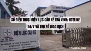 Số Điện Thoại Điện Lực Cầu Kè Trà Vinh Hotline 247 và Trụ Sở Giao Dịch