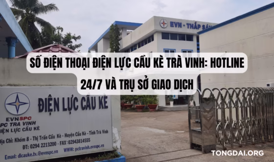 Số Điện Thoại Điện Lực Cầu Kè Trà Vinh Hotline 247 và Trụ Sở Giao Dịch