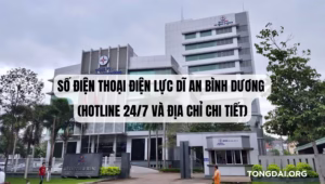 Số Điện Thoại Điện Lực Dĩ An Bình Dương (Hotline 247 Và Địa Chỉ Chi Tiết)