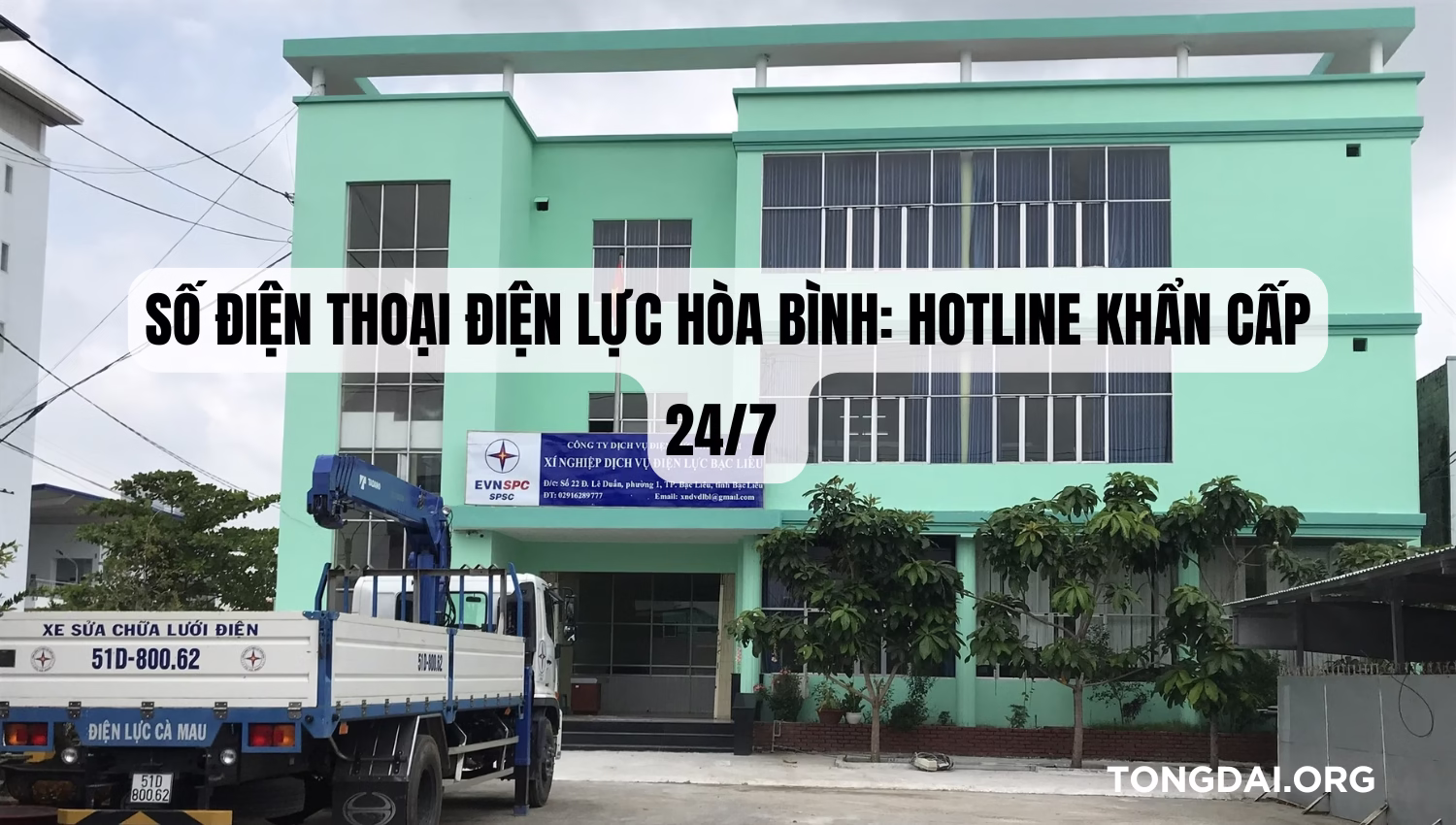 Số Điện Thoại Điện Lực Hòa Bình: Hotline Khẩn Cấp 24/7