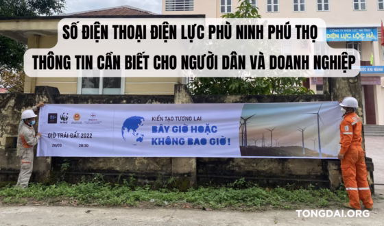 Số điện thoại điện lực Phù Ninh Phú Thọ – Thông tin cần biết cho người dân và doanh nghiệp