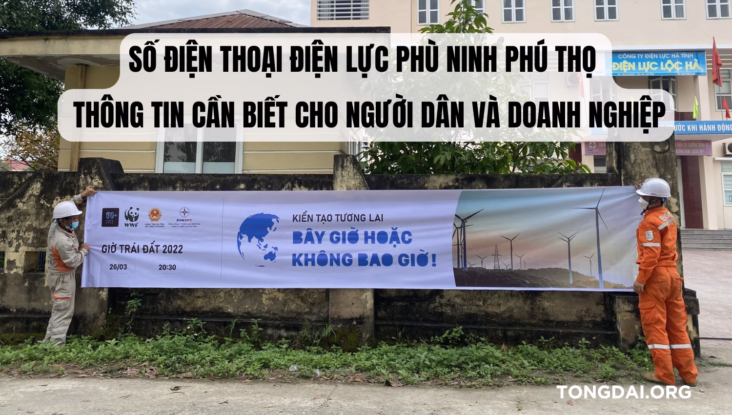 Số điện thoại điện lực Phù Ninh Phú Thọ – Thông tin cần biết cho người dân và doanh nghiệp